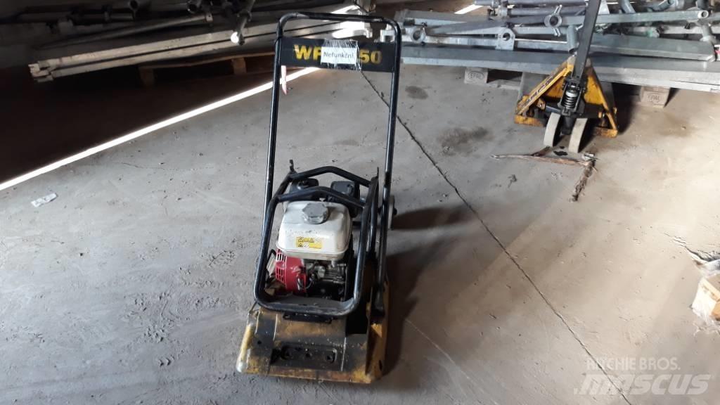 Wacker WP 1550 W Трамбувальники