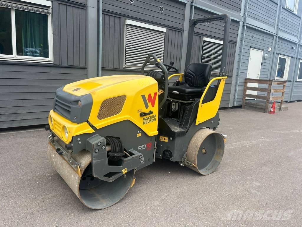 Wacker Neuson RD 18 Котки тротуарні