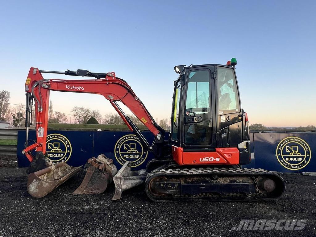 Kubota U50-5 Спеціальні екскаватори
