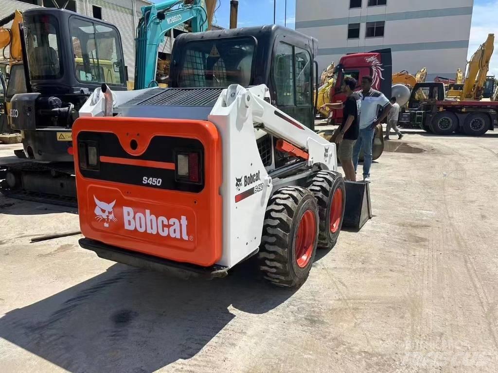 Bobcat S 450 Міні-навантажувачі