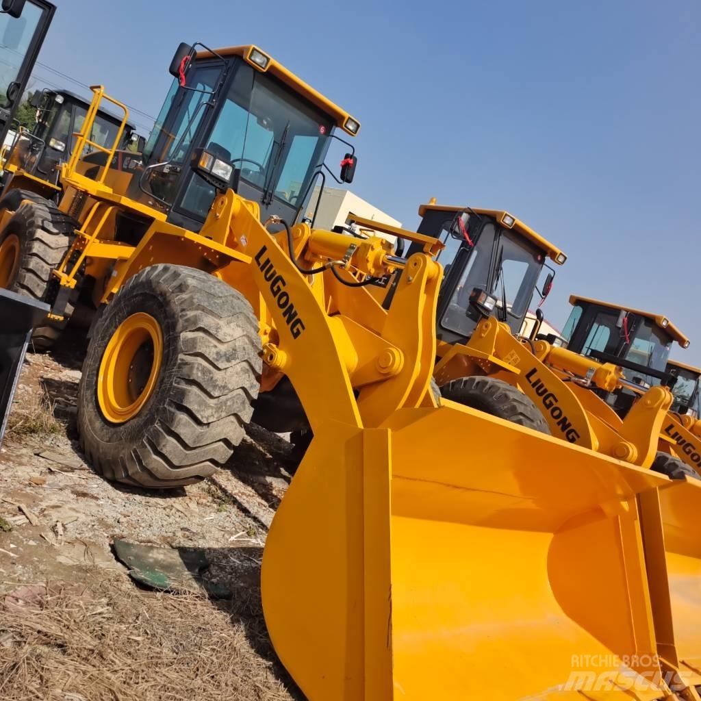 LiuGong 862 Фронтальні навантажувачі