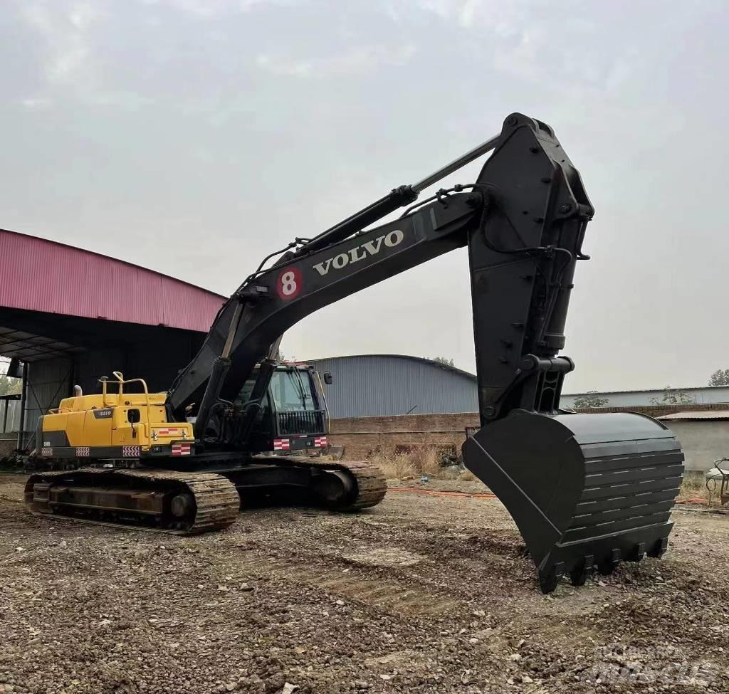 Volvo EC 480 D L Гусеничні екскаватори