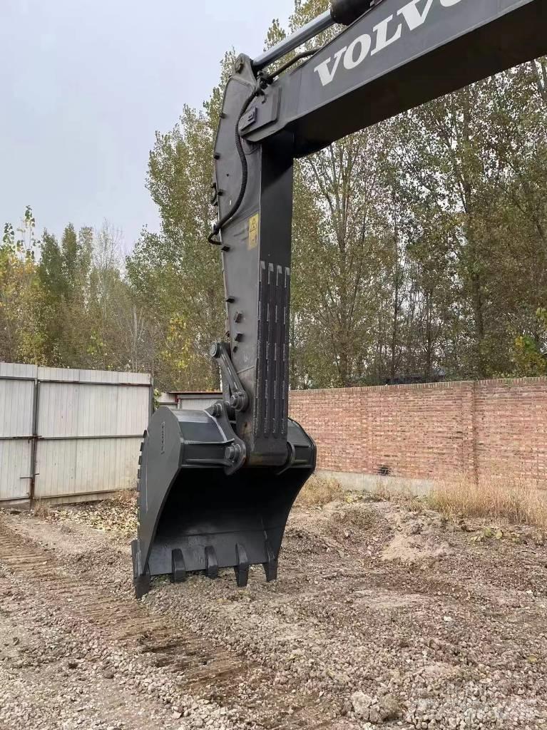 Volvo EC 480 D L Гусеничні екскаватори