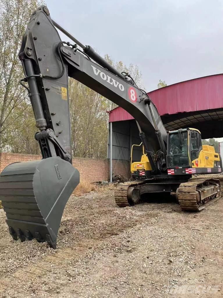 Volvo EC 480 D L Гусеничні екскаватори