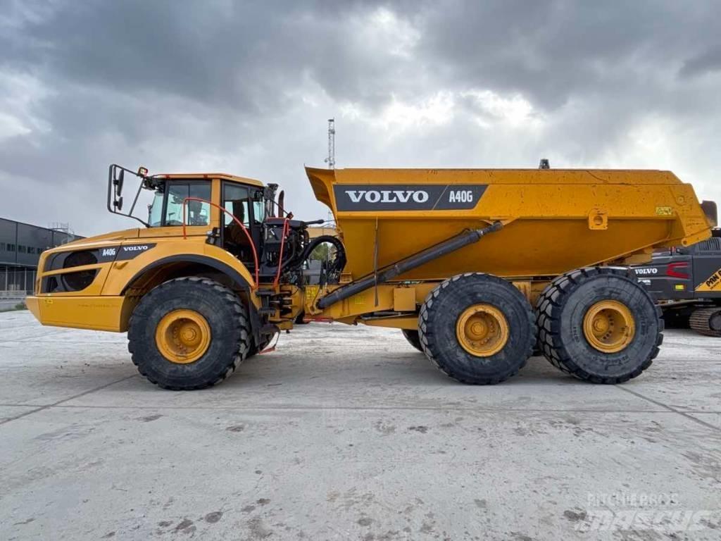 Volvo A40G Зчленовані самоскиди