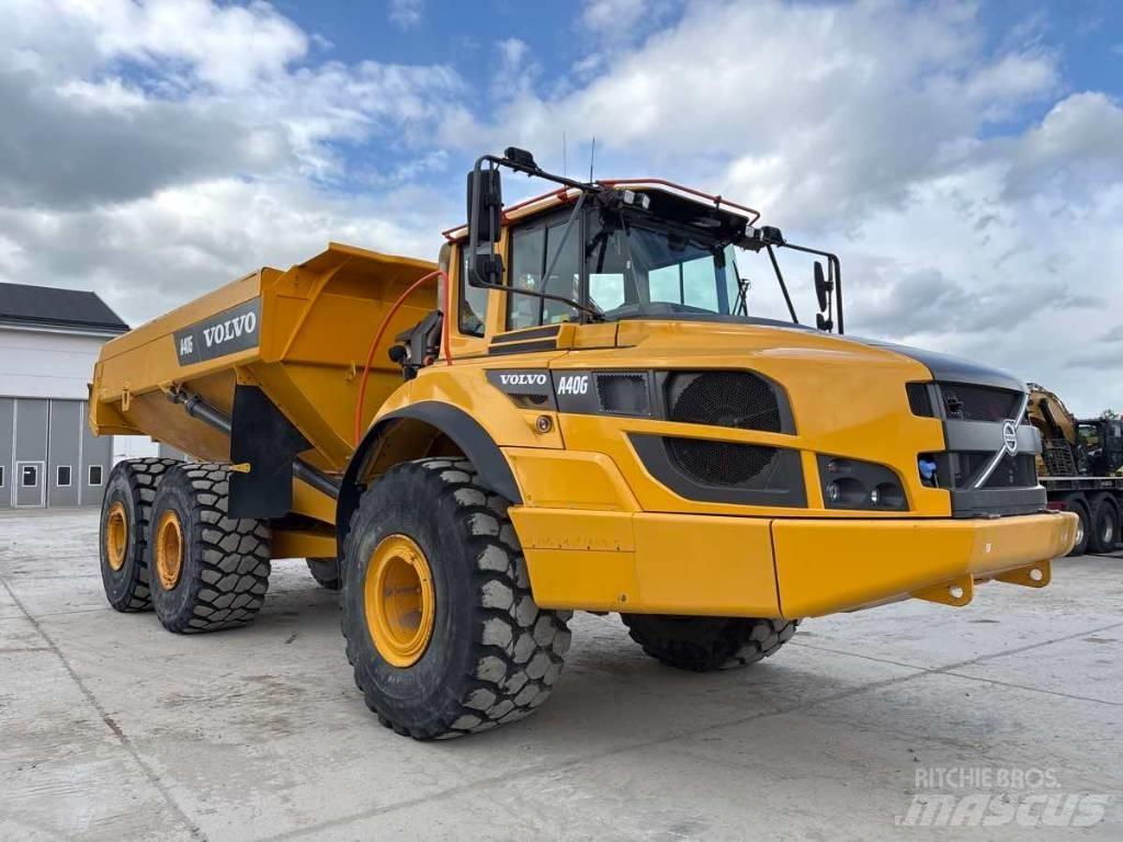 Volvo A40G Зчленовані самоскиди