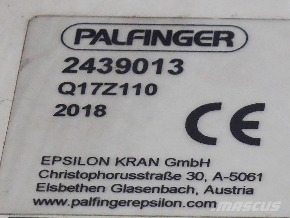 Epsilon Q17Z Лісозаготівельні крани