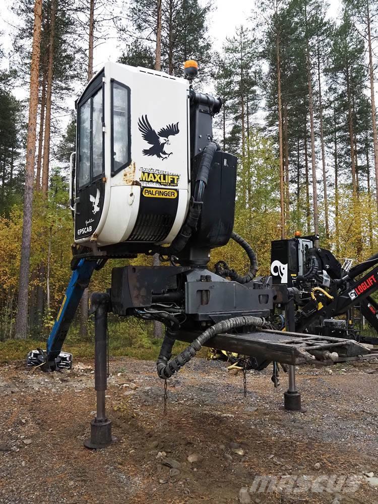 Epsilon Q17Z Лісозаготівельні крани