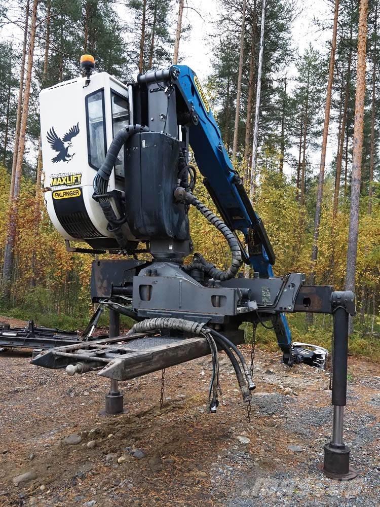 Epsilon Q17Z Лісозаготівельні крани