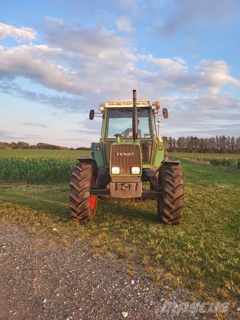 Fendt 308 lsa Трактори