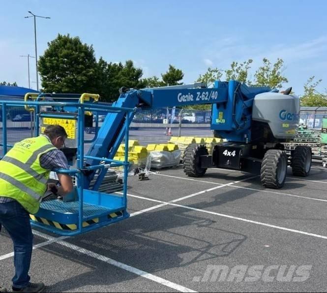 Genie Z 62/40 Колінчаті підйомники