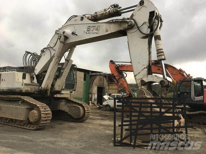 Liebherr R974B SHD Спеціальні екскаватори