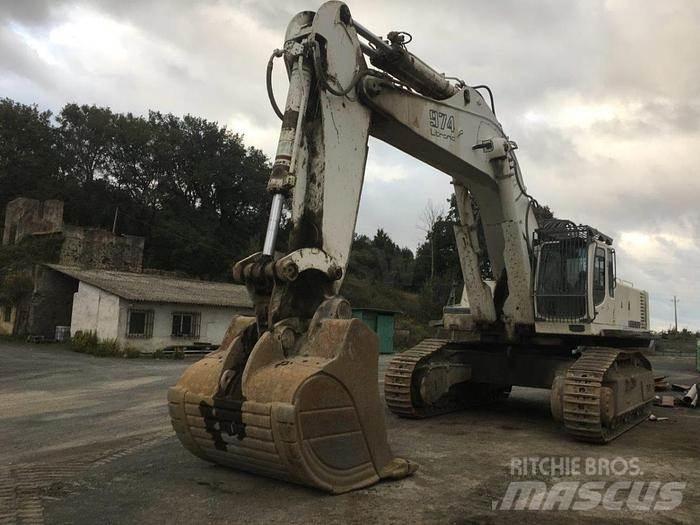 Liebherr R974B SHD Спеціальні екскаватори