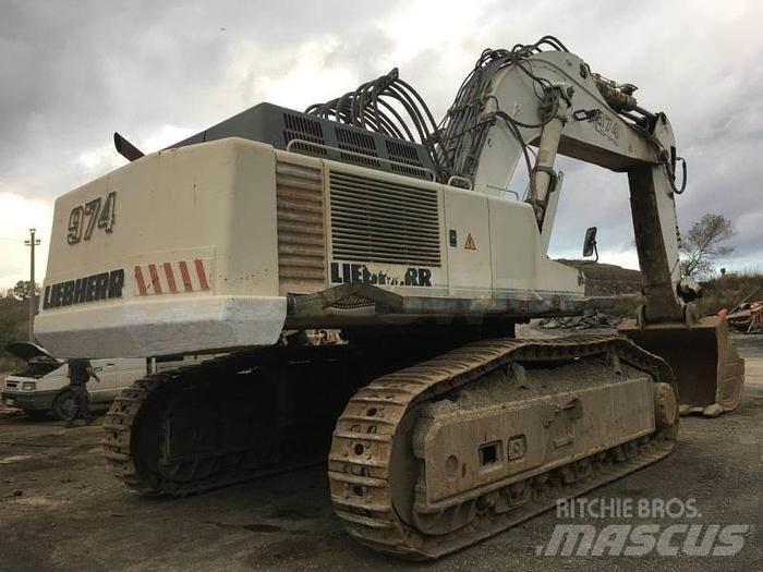 Liebherr R974B SHD Спеціальні екскаватори
