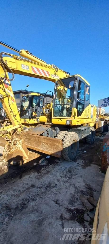 Komatsu PW 160-7 Колісні екскаватори