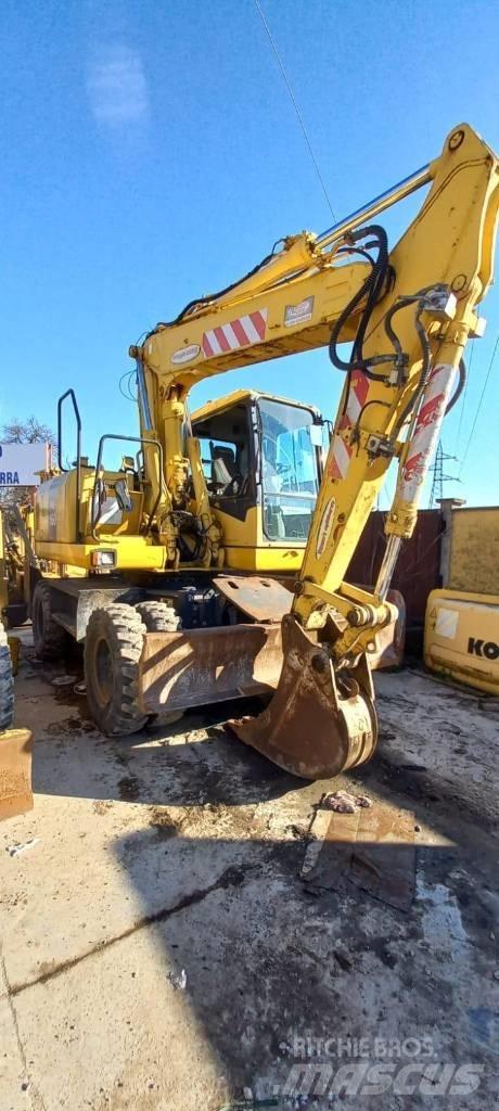 Komatsu PW 160-7 Колісні екскаватори