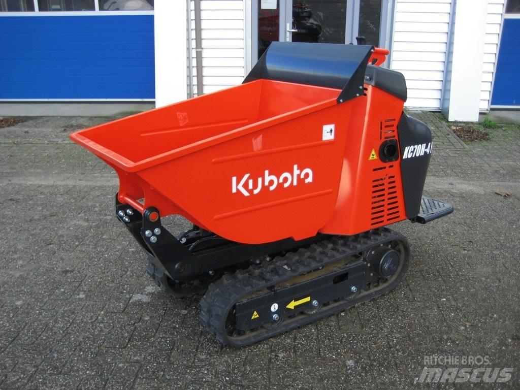 Kubota KC70-4 Гусеничні самоскиди