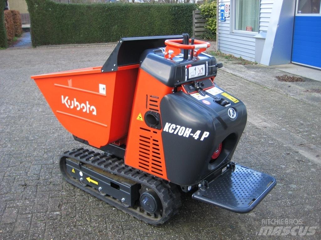Kubota KC70-4 Гусеничні самоскиди