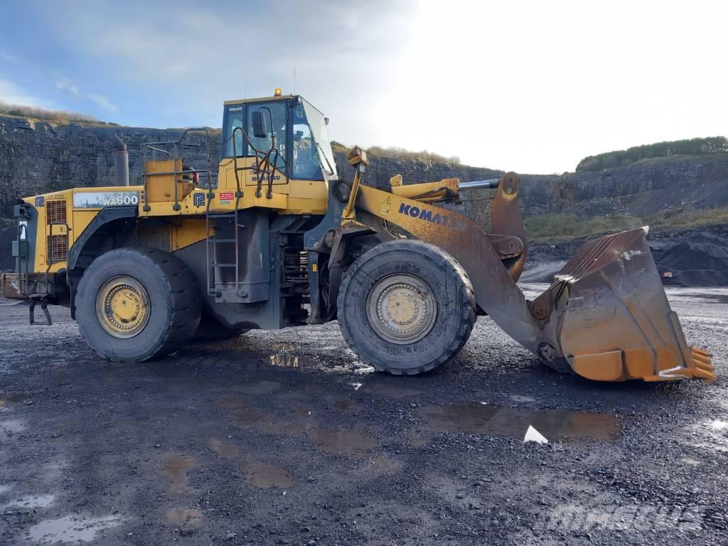 Komatsu WA 600-6 Фронтальні навантажувачі