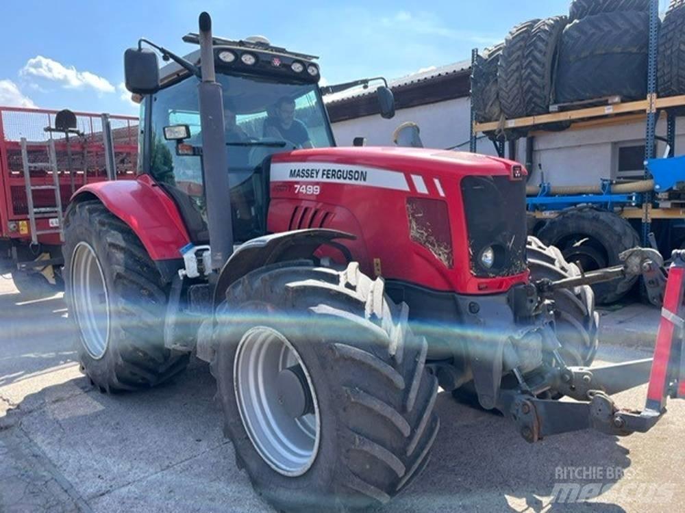 Massey Ferguson 7499 Трактори