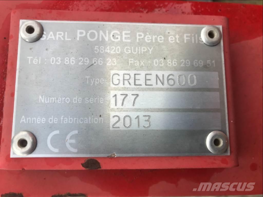  PONGE GREEN 600 Борони