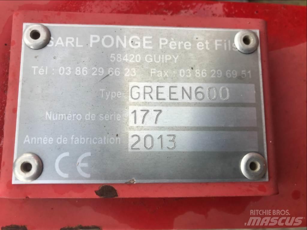  PONGE GREEN 600 Борони