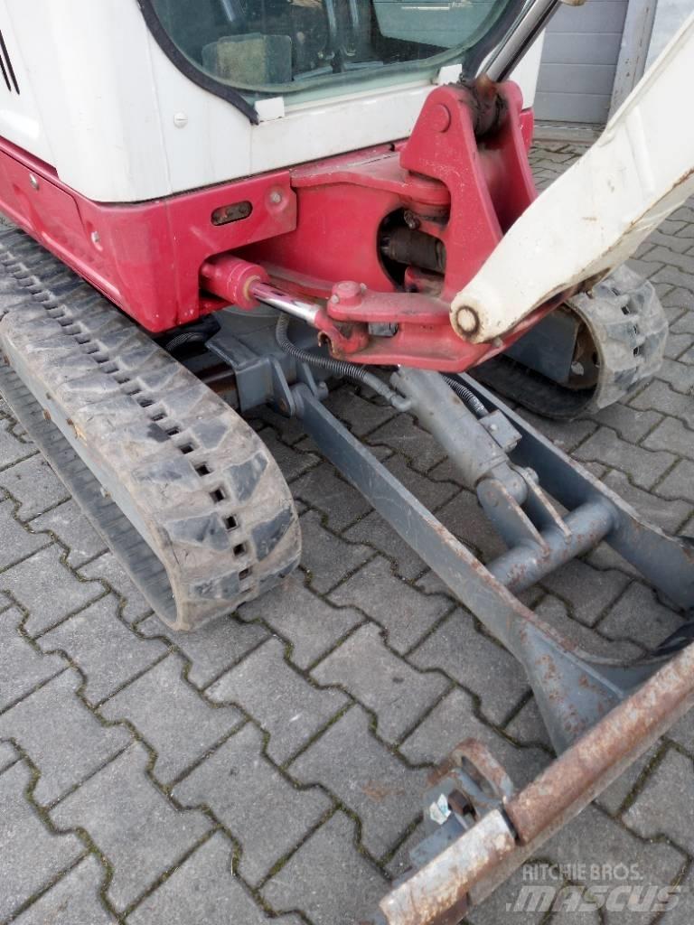 Takeuchi TB 216 Міні-екскаватори < 7т