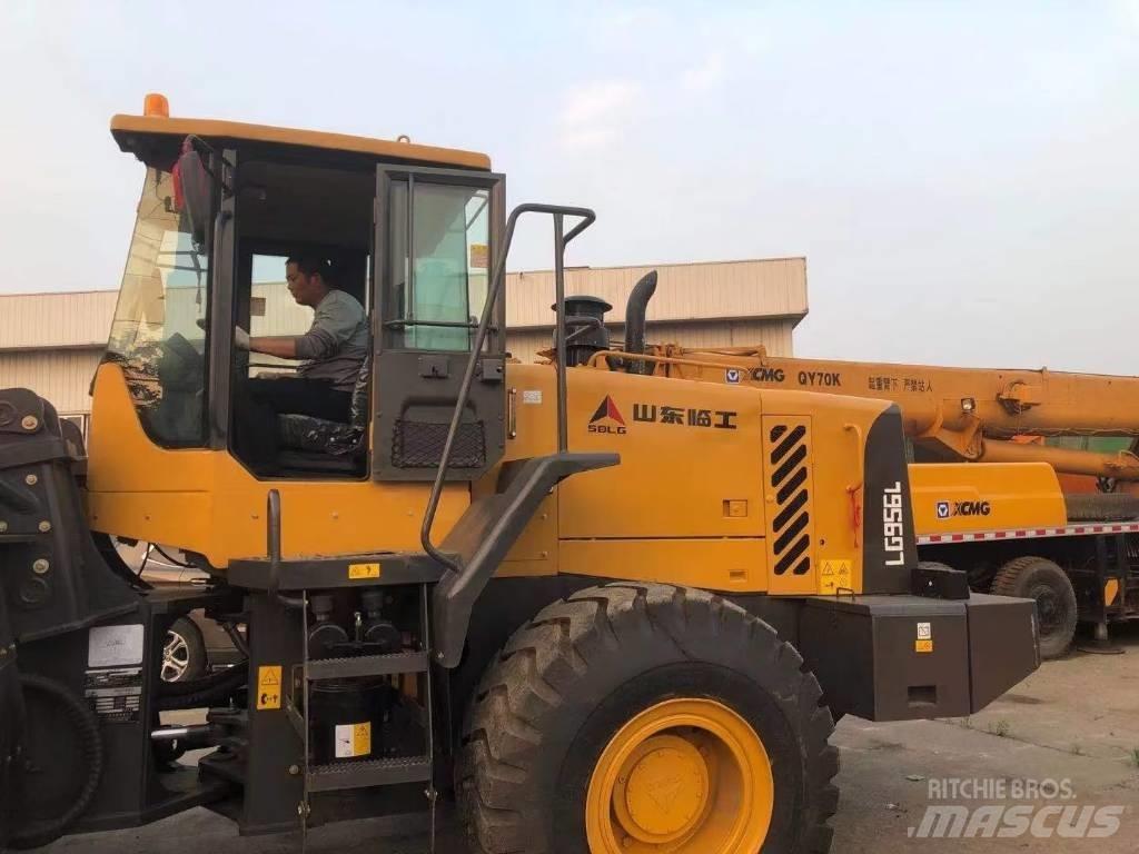 SDLG LG 956 L Фронтальні навантажувачі