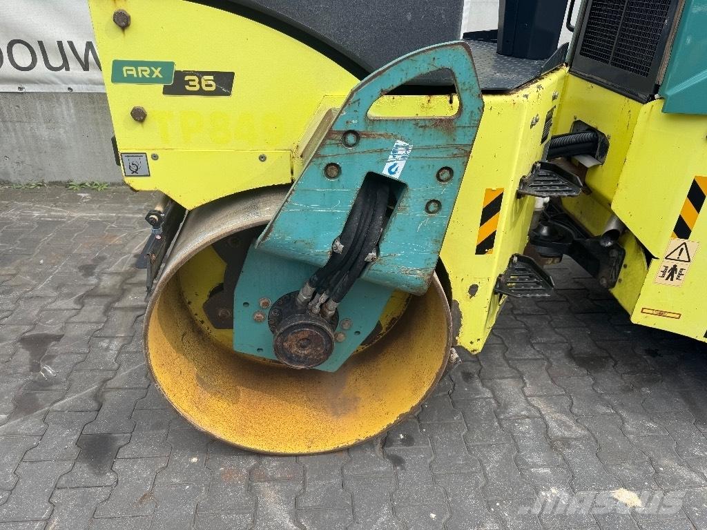 Ammann ARX 36 Котки тротуарні