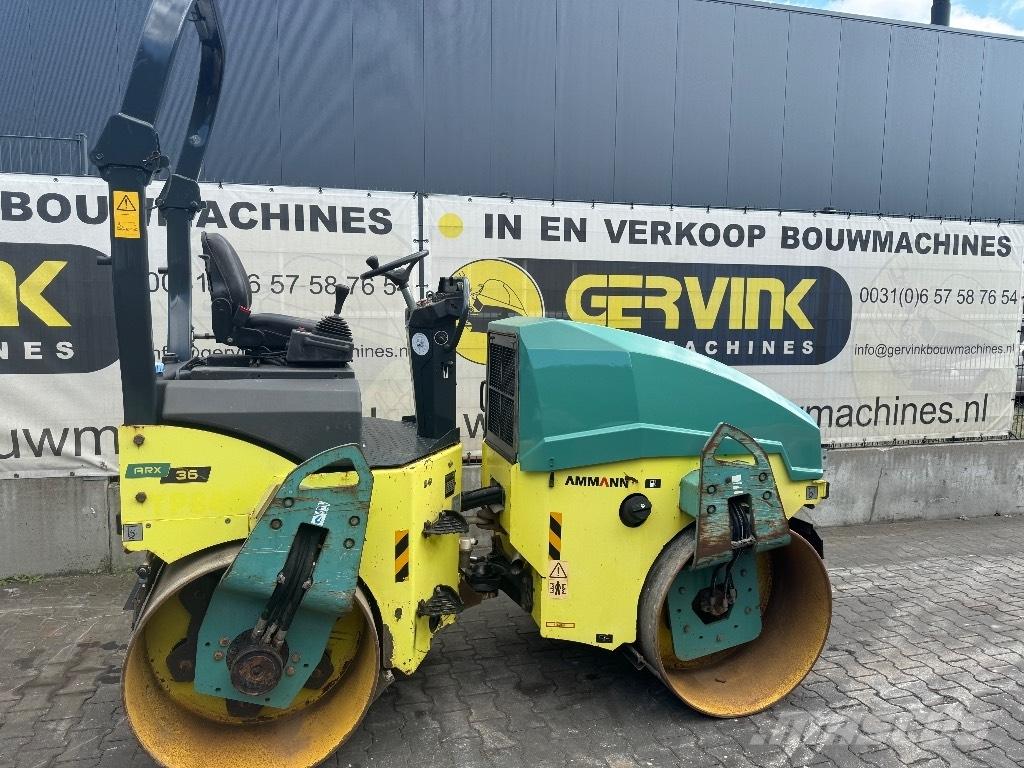 Ammann ARX 36 Котки тротуарні