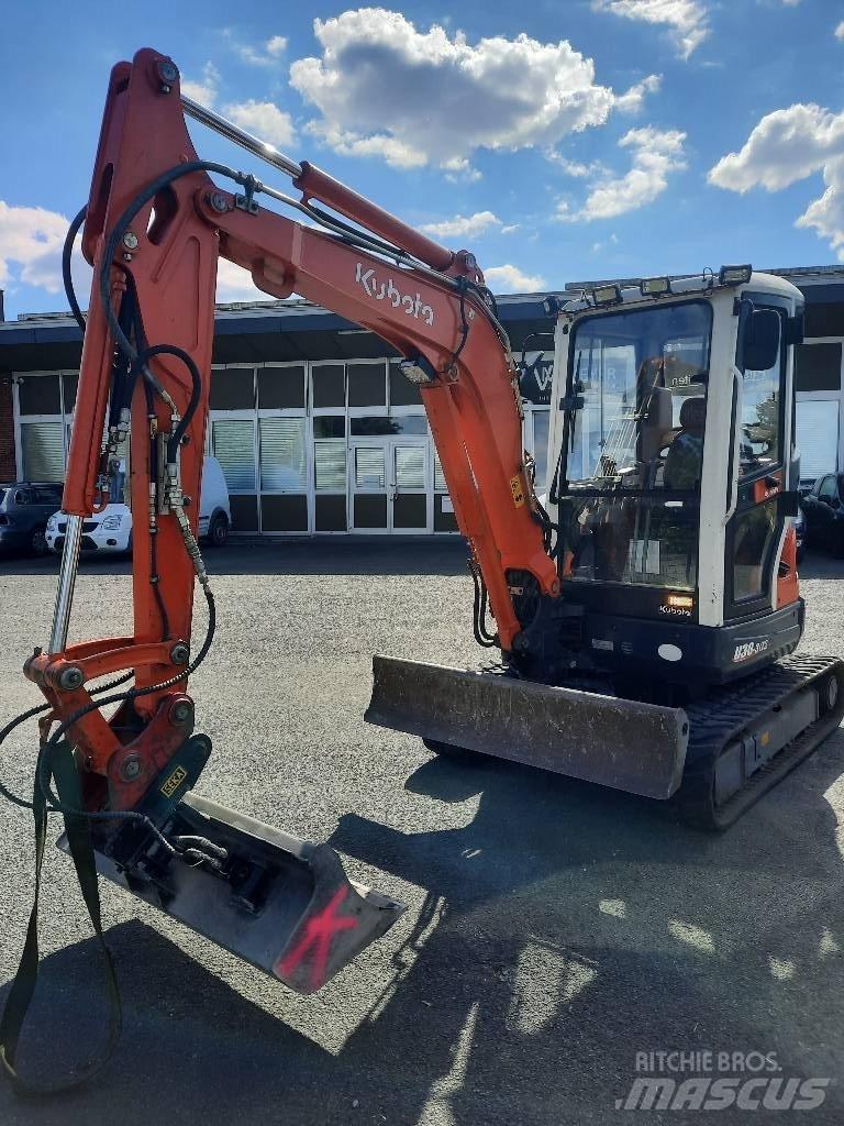 Kubota U 30-3 Міні-екскаватори < 7т