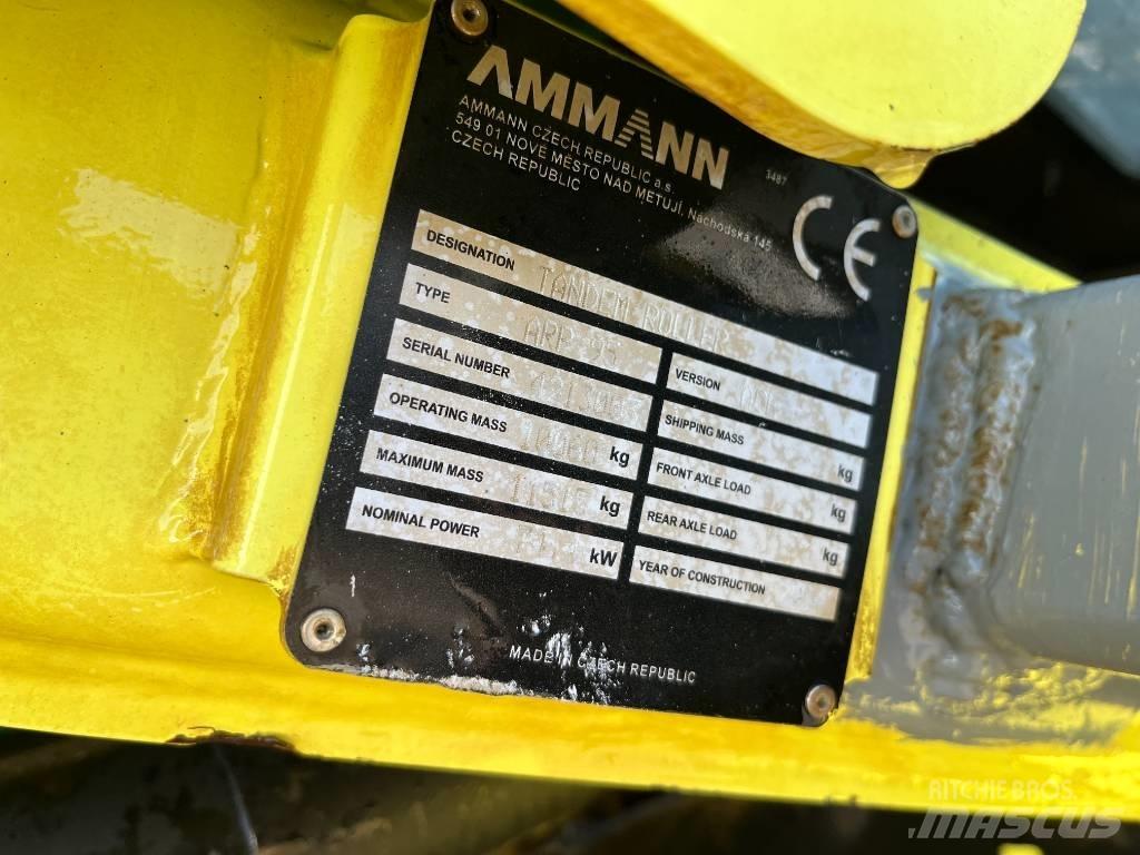 Ammann ARP 95 Котки тротуарні