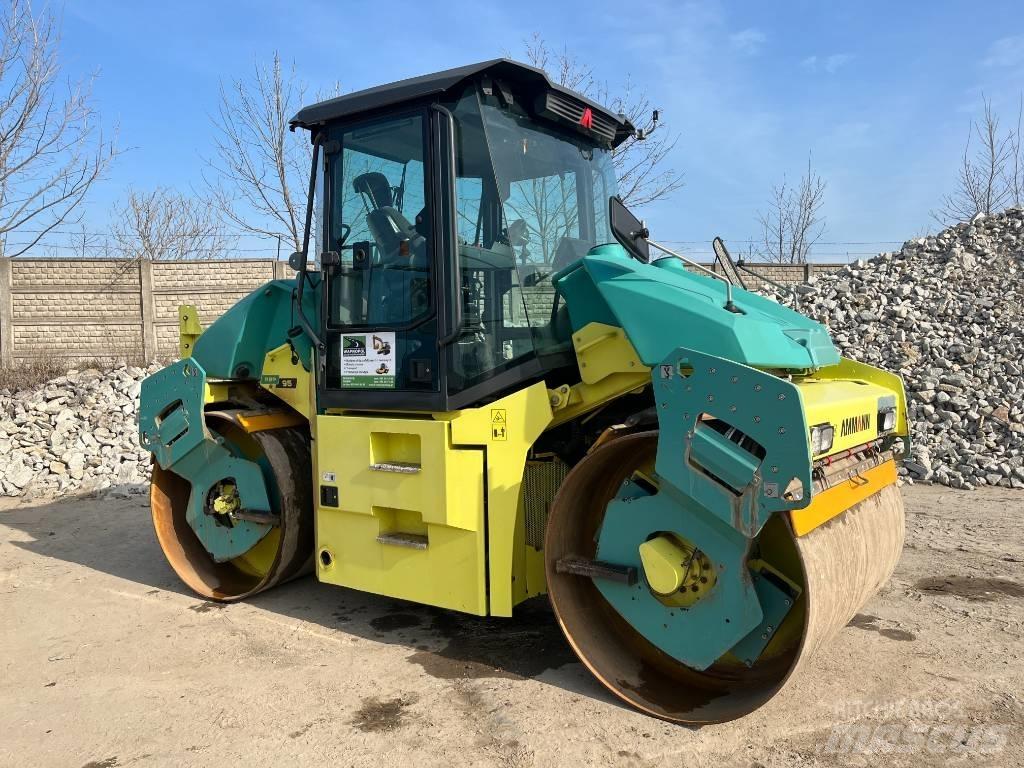 Ammann ARP 95 Котки тротуарні