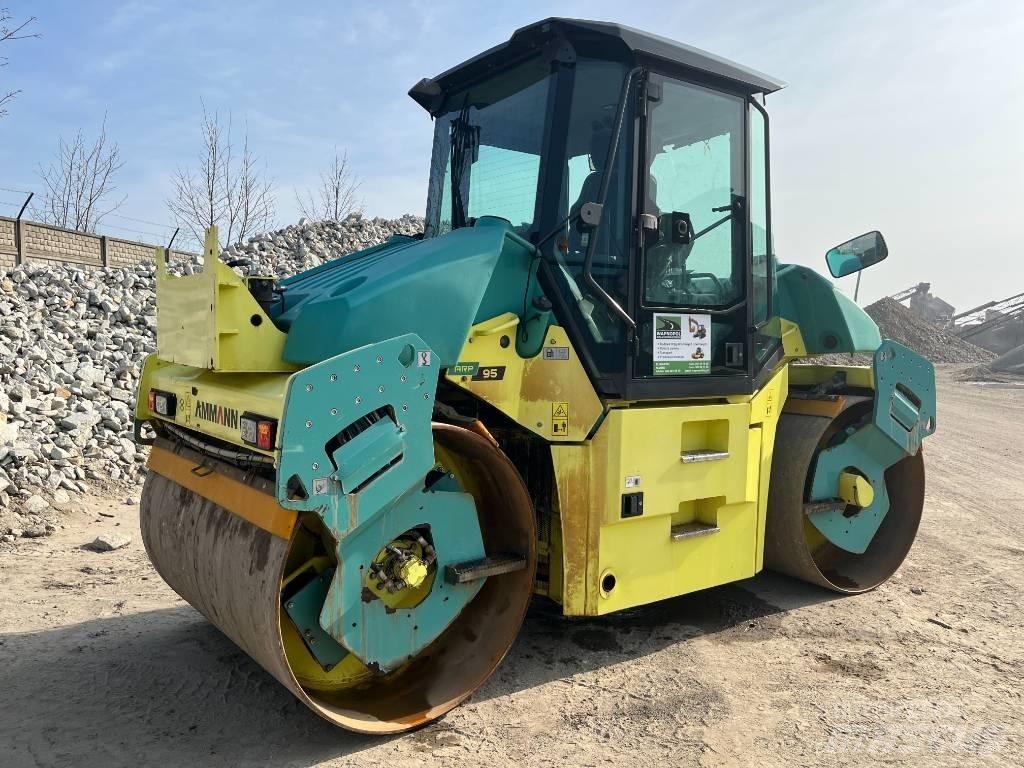 Ammann ARP 95 Котки тротуарні