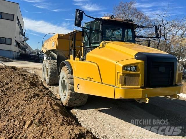 CAT 745 Зчленовані самоскиди