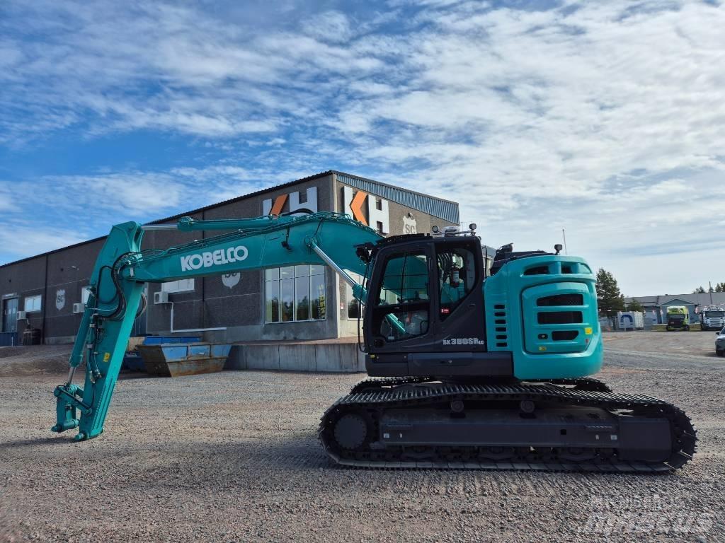 Kobelco SK380SRLC Гусеничні екскаватори
