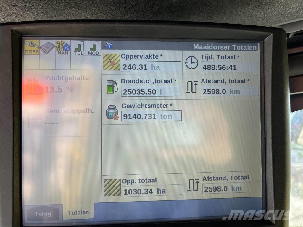 New Holland CR 8.90 Зернозбиральні комбайни