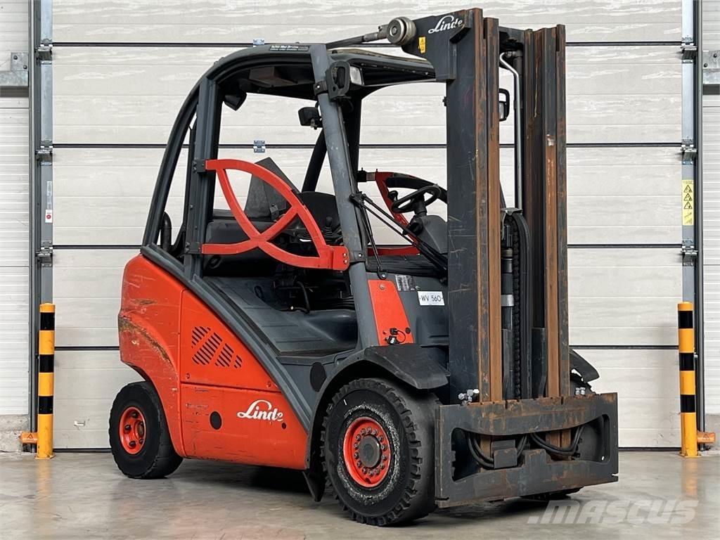 Linde H25T Газові навантажувачі