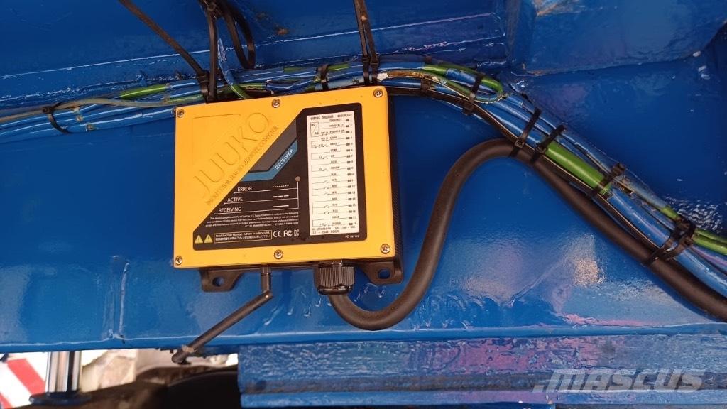 Goldhofer STZ-VL 3 Напівпричепи для скіпових навантажувачів