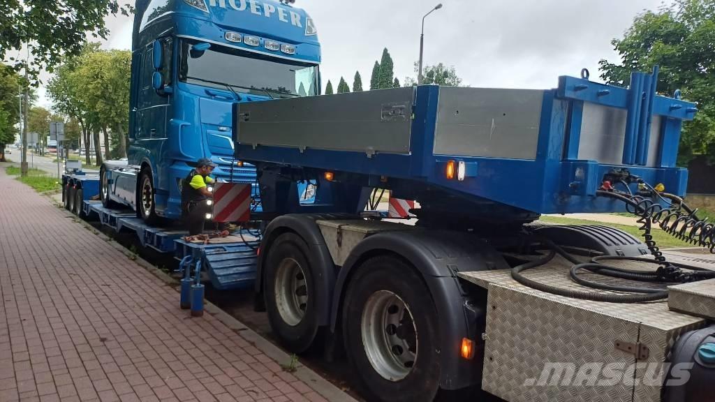 Goldhofer STZ-VL 3 Напівпричепи для скіпових навантажувачів