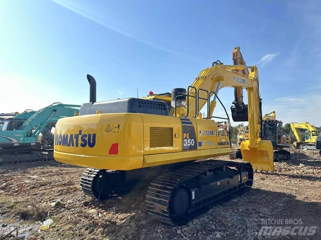 Komatsu PC 350 Гусеничні екскаватори