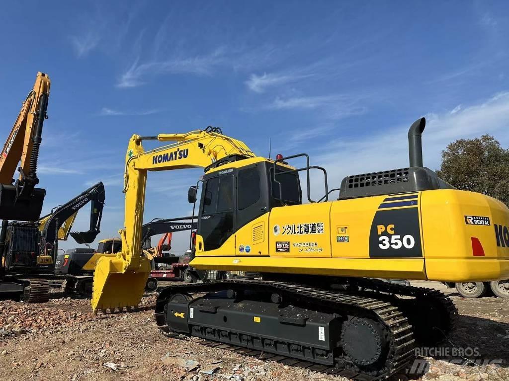 Komatsu PC 350 Гусеничні екскаватори