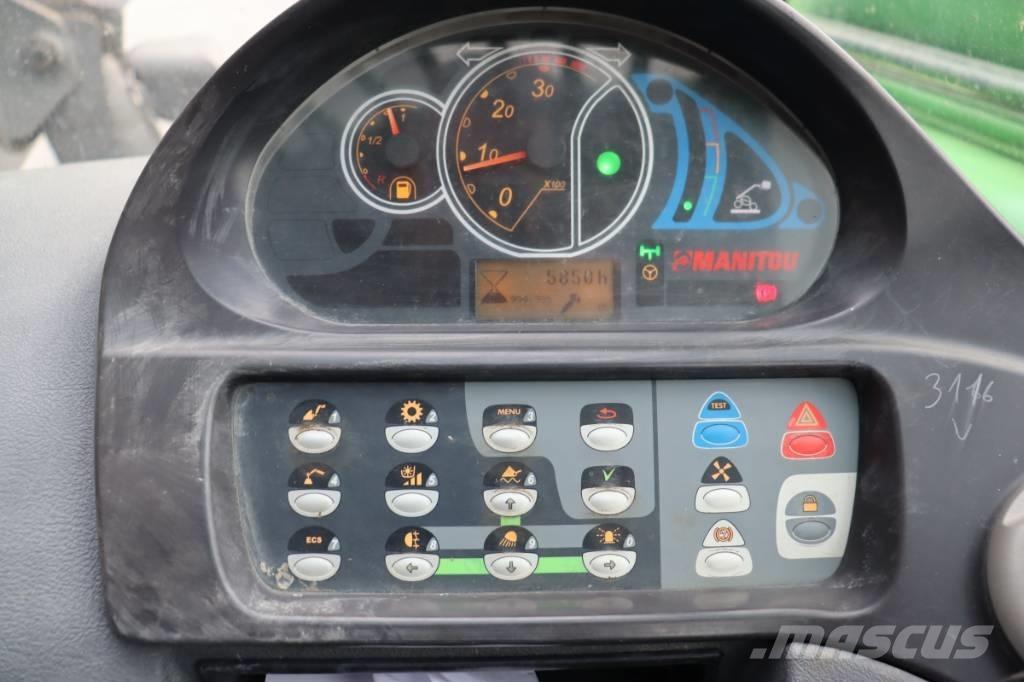 Manitou MT 1840 Телескопічні навантажувачі