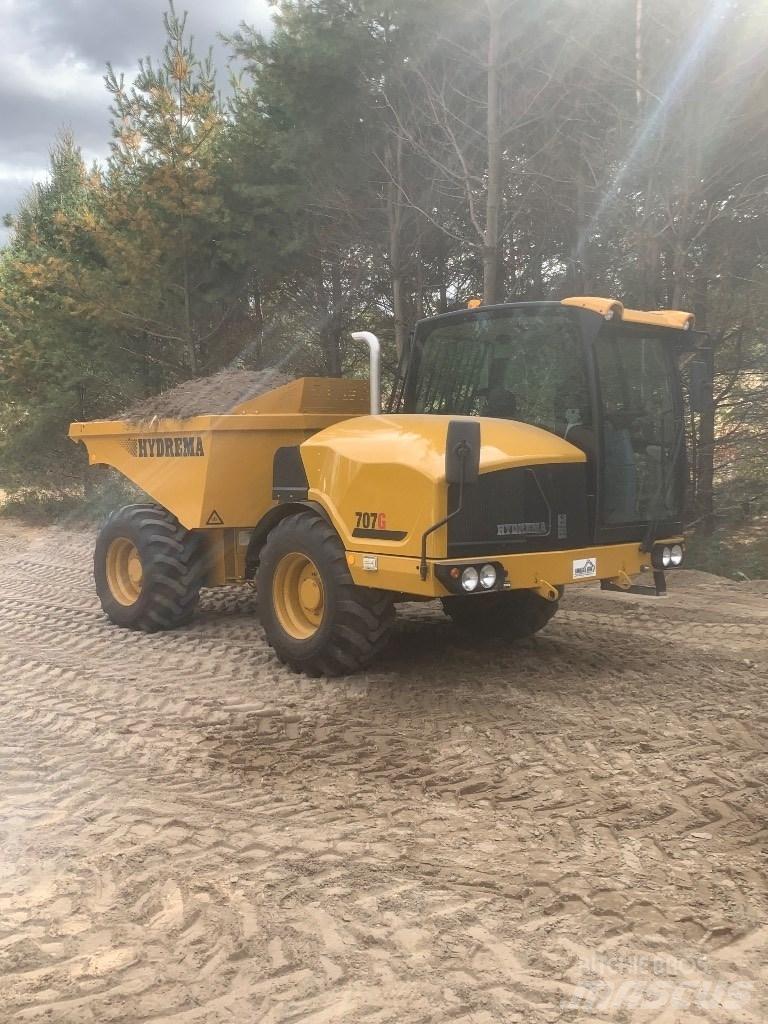 Hydrema 707G Міні самоскиди