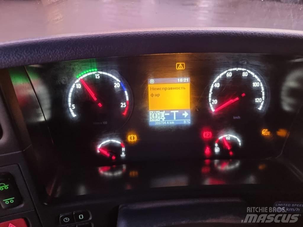 Scania R 480 8X4 Скіпові навантажувачі