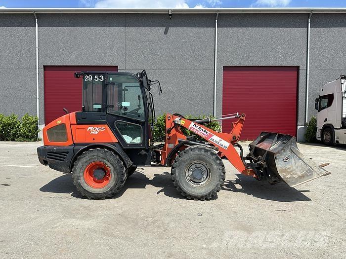Kubota R065W Фронтальні навантажувачі