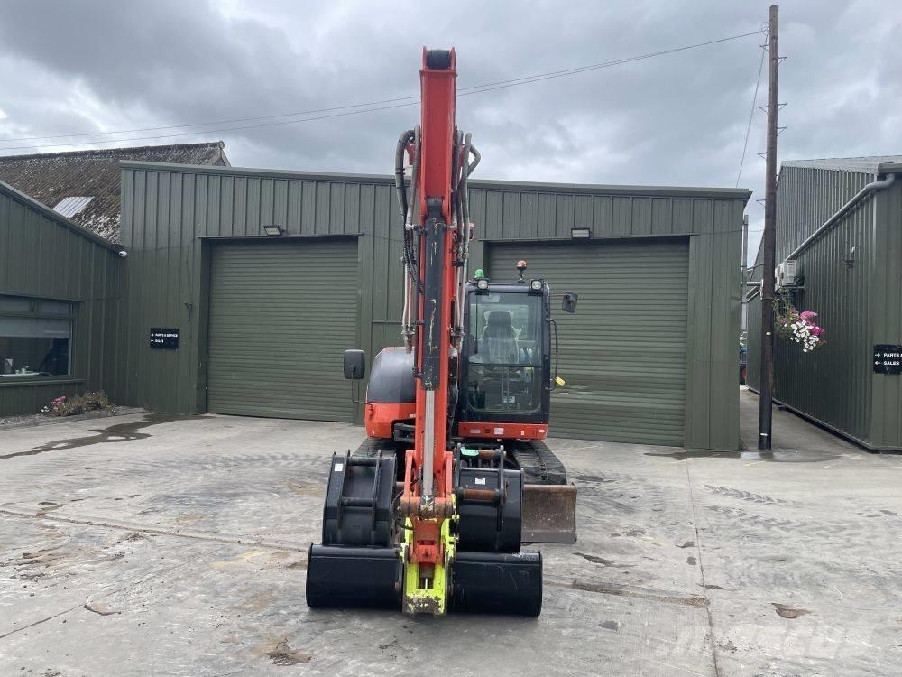 Kubota KX 080-4 Середні екскаватори 7т. - 12т.