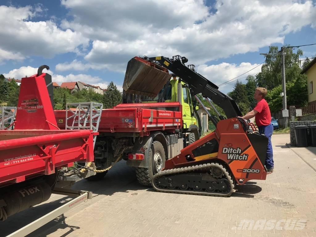 Ditch Witch SK 3000 Гусеничні вантажники