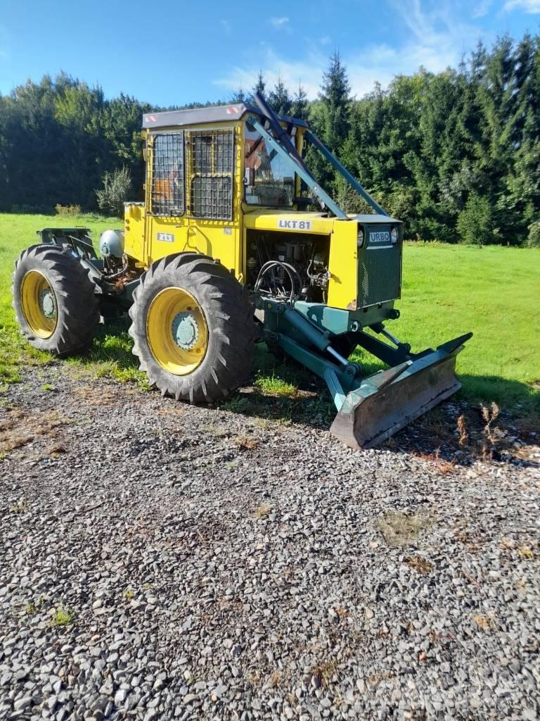 LKT 81 TURBO Трельовочні трактора
