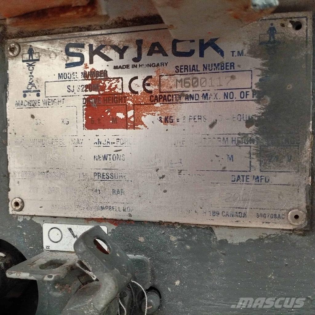 SkyJack SJ 3220 Підйомники-ножиці